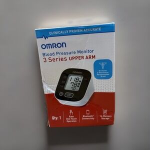 Omron 3 Series BP7150 Upper Arm Blood Pressure Monitor Automatic Digital NEW